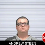 Andrew Steen mugshot