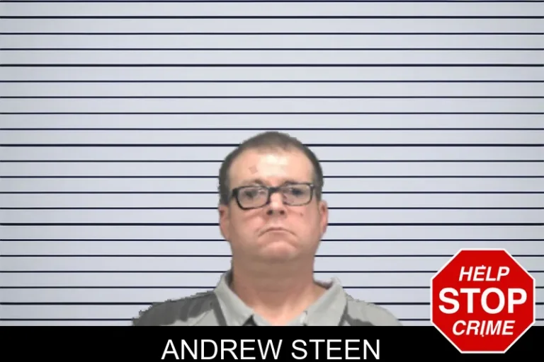 Andrew Steen mugshot – Dougherty County , Georgia Andrew Steen