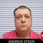 Andrew Steen mugshot