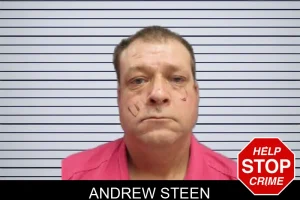 Andrew Steen mugshot