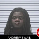 Andrew Swain mugshot