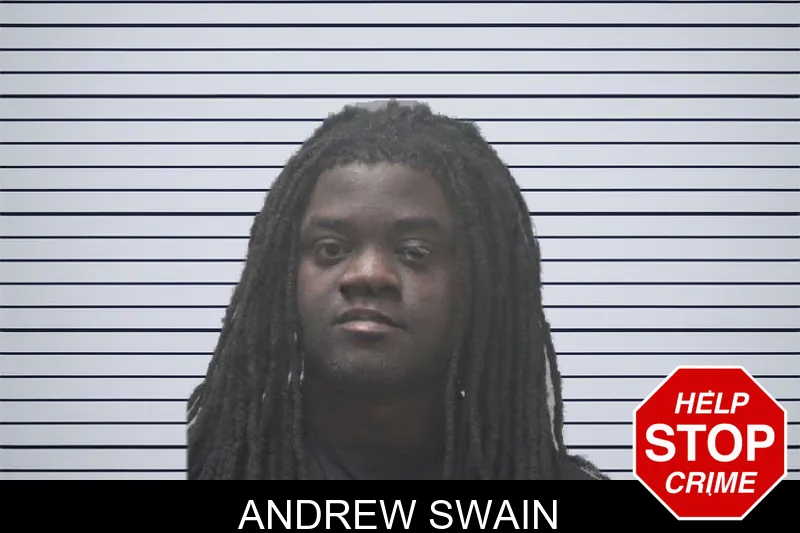 Andrew Swain mugshot