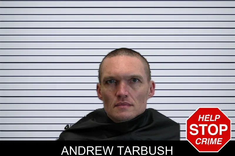 Andrew Tarbush mugshot – Hart County , Georgia Andrew Tarbush mugshot