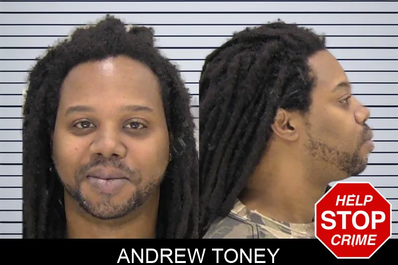 Andrew Toney mugshot