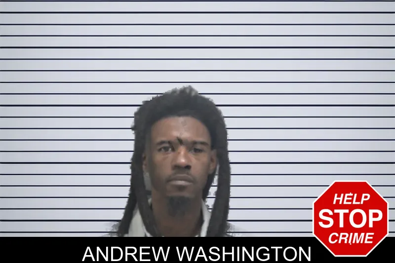 Andrew Washington mugshot