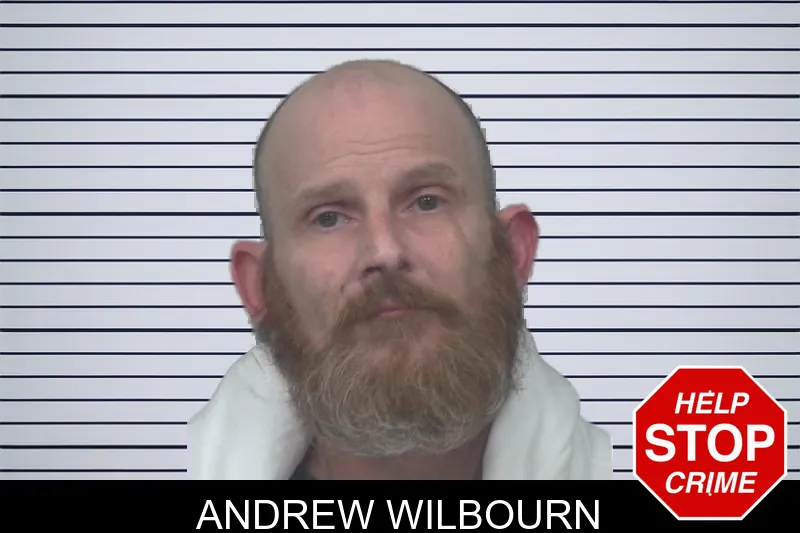 Andrew Wilbourn mugshot