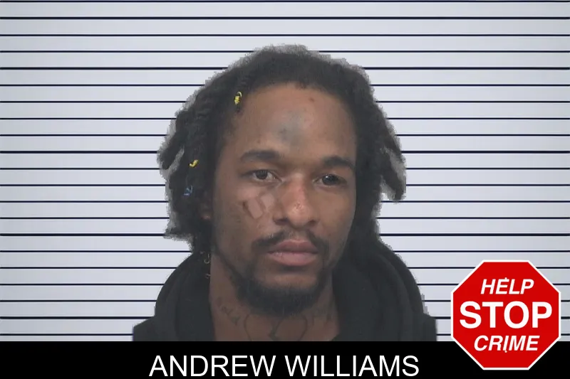Andrew Williams mugshot