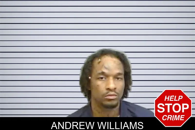 Andrew Williams mugshot