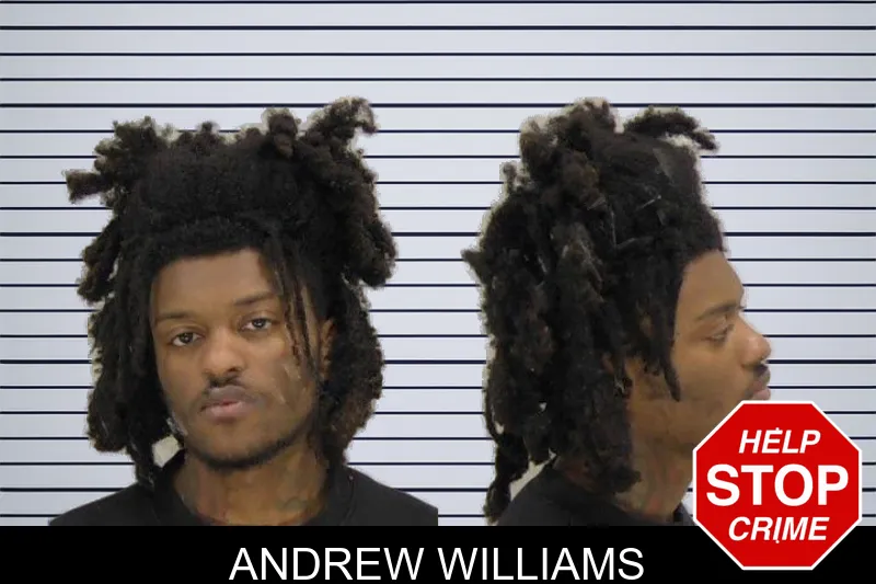 Andrew Williams mugshot