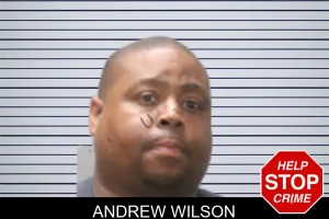 Andrew Wilson mugshot