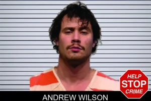 Andrew Wilson mugshot