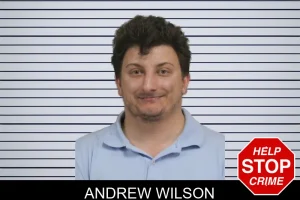 Andrew Wilson mugshot