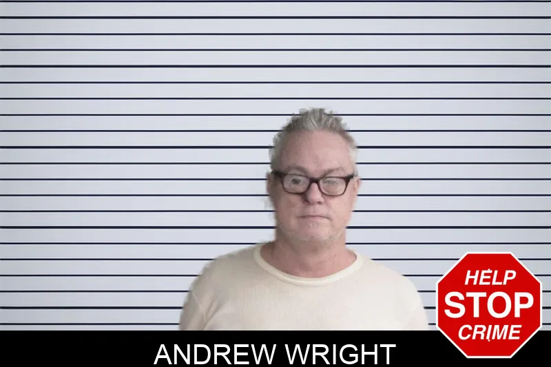Andrew Wright mugshot