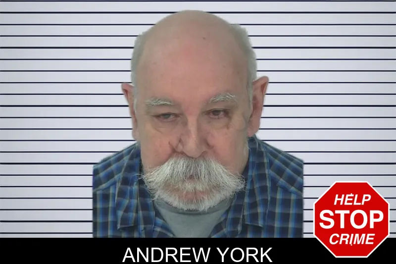 Andrew York mugshot