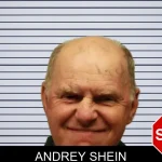 Andrey Shein mugshot
