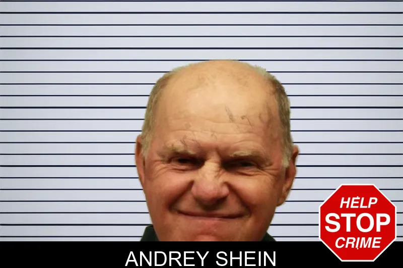 Andrey Shein mugshot