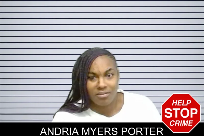 Andria Myers Porter mugshot