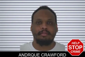 Andrque Crawford mugshot