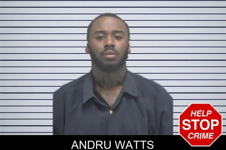 Andru Watts mugshot – Dougherty County , Georgia Andru Watts