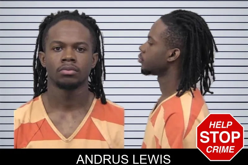 Andrus Lewis mugshot