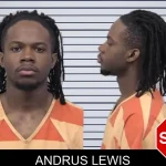 Andrus Lewis mugshot