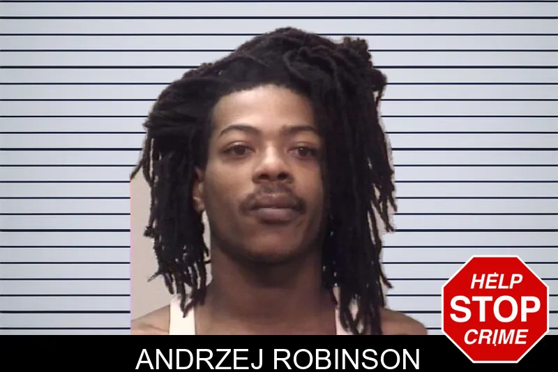 Andrzej Robinson mugshot