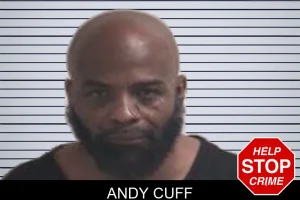 Andy Cuff mugshot