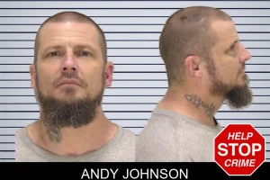 Andy Johnson mugshot