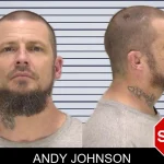 Andy Johnson mugshot