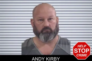Andy Kirby mugshot