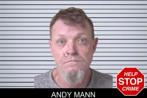 Andy Mann mugshot