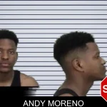 Andy Moreno mugshot