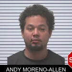 Andy Moreno-Allen mugshot