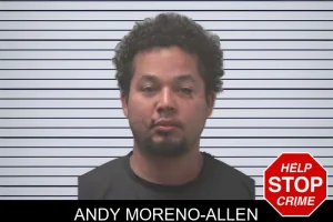 Andy Moreno-Allen mugshot