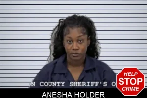 Anesha Holder mugshot