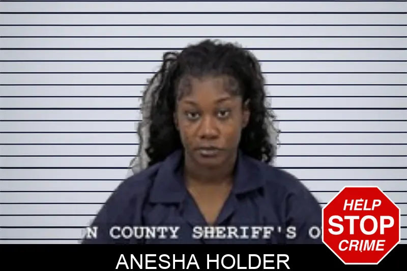 Anesha Holder mugshot – Walton County , Georgia Anesha Holder mugshot