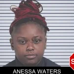 Anessa Waters mugshot – Lowndes County , Georgia Anessa Waters mugshot