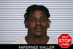 Anfernee Waller mugshot
