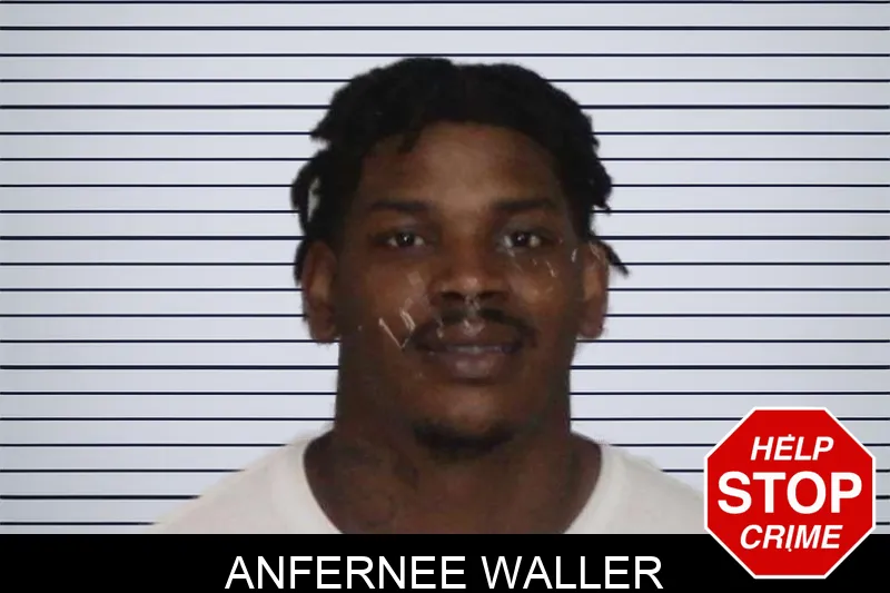 Anfernee Waller mugshot – Morgan County , Georgia Anfernee Waller mugshot