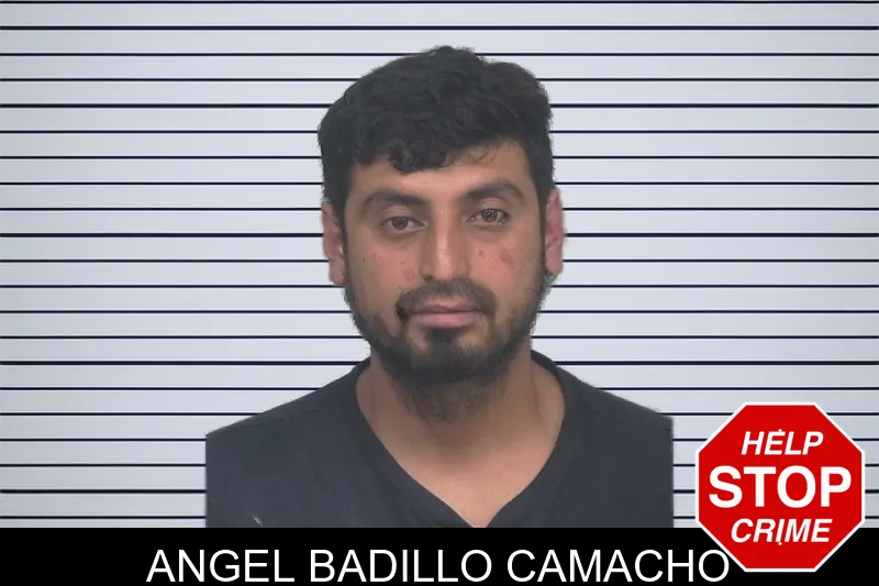 Angel Badillo Camacho mugshot