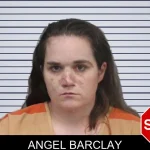 Angel Barclay mugshot