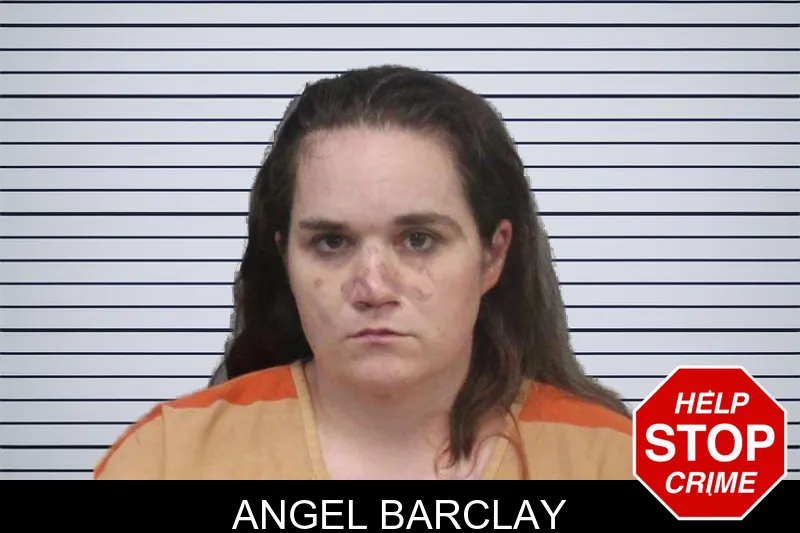 Angel Barclay mugshot