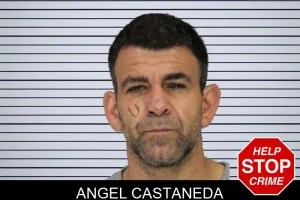 Angel Castaneda mugshot