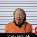 Angel Clanton mugshot