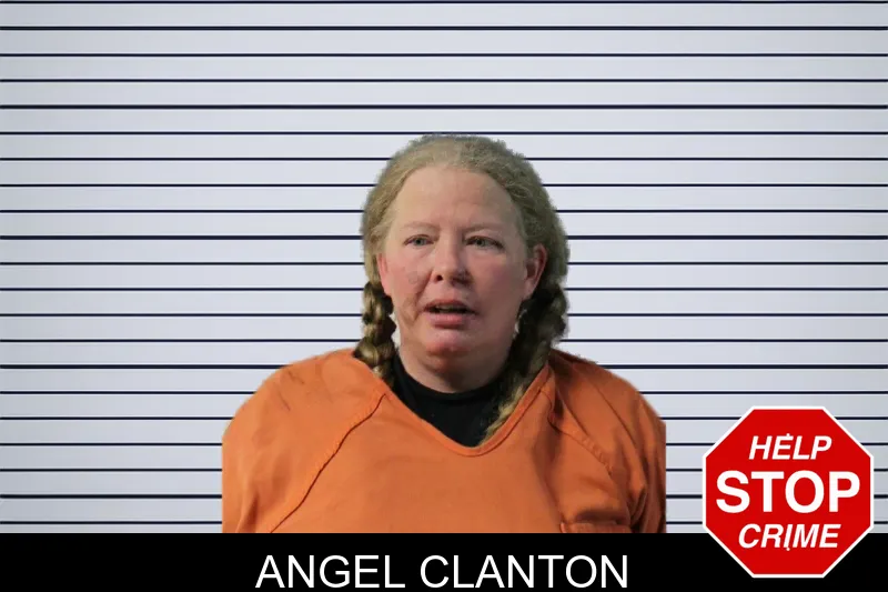 Angel Clanton mugshot