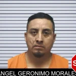 Angel Geronimo Morales mugshot