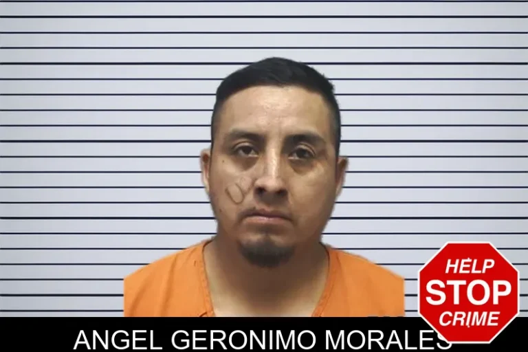 Angel Geronimo Morales mugshot – Cherokee County , Georgia Angel Geronimo Morales