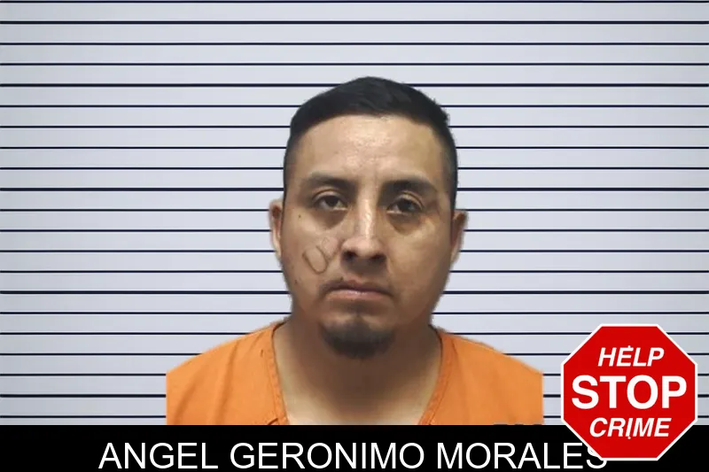 Angel Geronimo Morales mugshot