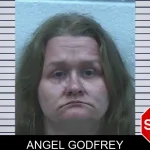 Angel Godfrey mugshot