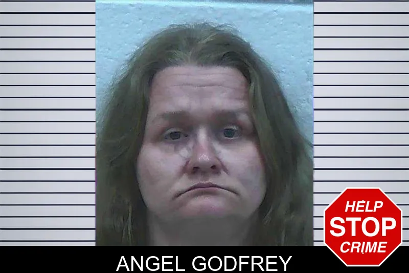Angel Godfrey mugshot